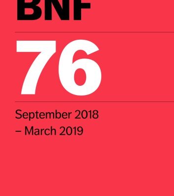 خرید و دانلود نسخه کامل کتاب British National Formulary (BNF) 76