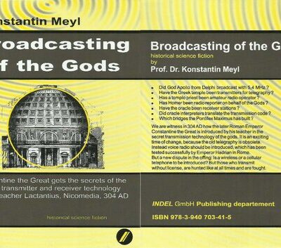 خرید و دانلود نسخه کامل کتاب Broadcasting of the gods