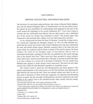 خرید و دانلود نسخه کامل کتاب Bronze Age Bactria and Indian Religion