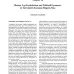 خرید و دانلود نسخه کامل کتاب Bronze Age Exploitation and Political Dynamics of the Eastern Eurasian Steppe Zone