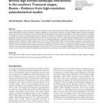 خرید و دانلود نسخه کامل کتاب Bronze Age human-landscape interactions in the southern Transural steppe, Russia – Evidence from high-resolution palaeobotanical studies