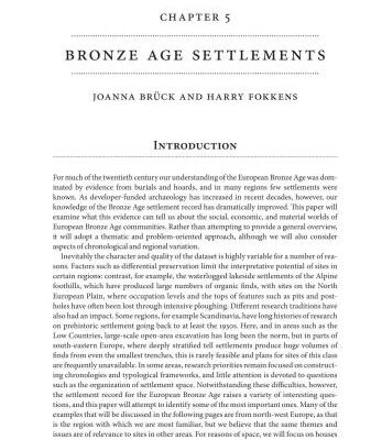 خرید و دانلود نسخه کامل کتاب Bronze Age Settlements
