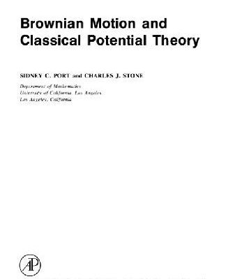 خرید و دانلود نسخه کامل کتاب Brownian motion and classical potential theory