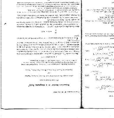 خرید و دانلود نسخه کامل کتاب Brownian motion in magnetic fields