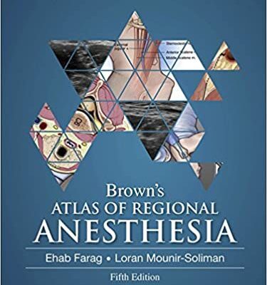 خرید و دانلود نسخه کامل کتاب Brown’s Atlas of Regional Anesthesia (5th Edition) – Orginal Pdf