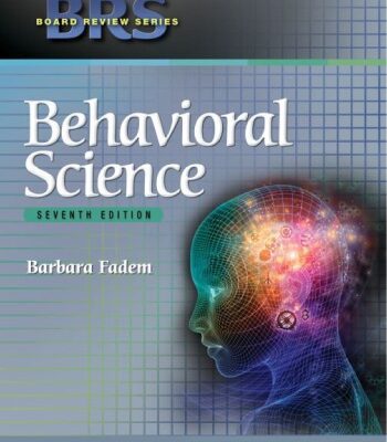 خرید و دانلود نسخه کامل کتاب BRS Behavioral Science