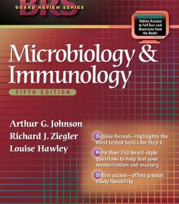 خرید و دانلود نسخه کامل کتاب BRS Microbiology and Immunology