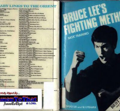 خرید و دانلود نسخه کامل کتاب Bruce Lee’s Fighting method: basic training