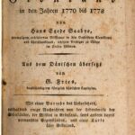 خرید و دانلود نسخه کامل کتاب Bruchstücke eines Tagebuchs, gehalten in Grönland in den Jahren 1770 bis 1778
