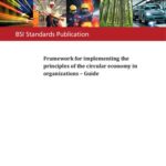 خرید و دانلود نسخه کامل کتاب BS 8001:2017 Framework for implementing the principles of the circular economy in organizations – Guide