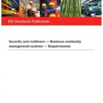 خرید و دانلود نسخه کامل کتاب BS ISO 22301:2019 Security and resilience — Business continuity management systems — Requirements