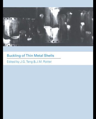 خرید و دانلود نسخه کامل کتاب Buckling of thin metal shells