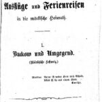 خرید و دانلود نسخه کامل کتاب Buckow und Umgegend (Märkische Schweiz)