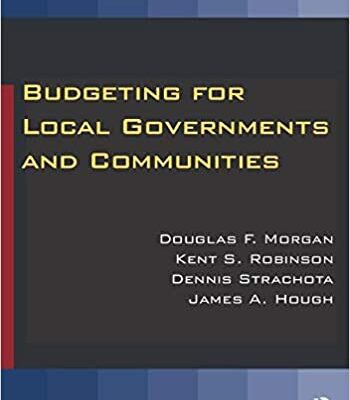 خرید و دانلود نسخه کامل کتاب Budgeting for Local Governments and Communities – Original PDF