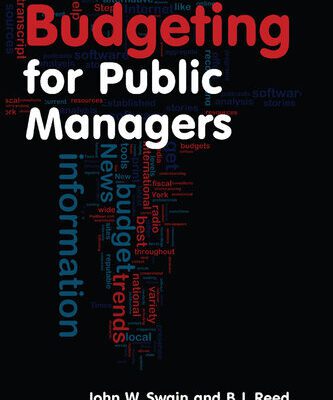 خرید و دانلود نسخه کامل کتاب Budgeting for Public Managers
