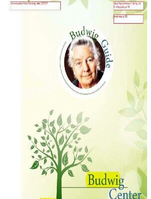 خرید و دانلود نسخه کامل کتاب Budwig Complete Guide for Cancer (Flax seed oil & Cottage Cheese)