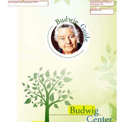 خرید و دانلود نسخه کامل کتاب Budwig Complete Guide for Cancer (Flax seed oil & Cottage Cheese)
