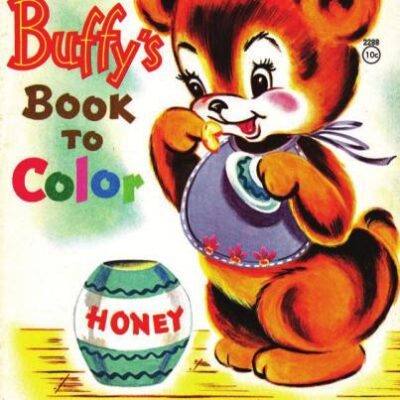 خرید و دانلود نسخه کامل کتاب Buffy’s Book to Color