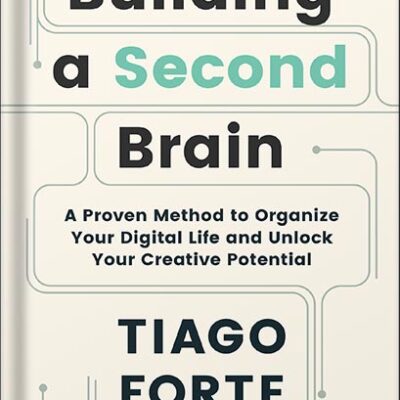 خرید و دانلود نسخه کامل کتاب Building a Second Brain: A Proven Method to Organize Your Digital Life and Unlock Your Creative Potential by Tiago Forte