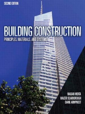 خرید و دانلود نسخه کامل کتاب Building Construction  Principles, Materials and Systems