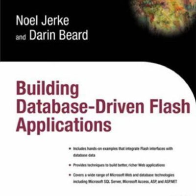 خرید و دانلود نسخه کامل کتاب Building Database Driven Flash Applications