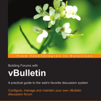 خرید و دانلود نسخه کامل کتاب Building Forums With Vbulletin