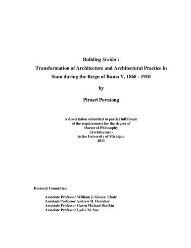 خرید و دانلود نسخه کامل کتاب Building Siwilai: Transformation of Architecture and Architectural Practice in Siam during the Reign of Rama V, 1868 – 1910_68d2fe2123e7a.jpeg خرید و دانلود نسخه کامل کتاب Building Siwilai: Transformation of Architecture and Architectural Practice in Siam during the Reign of Rama V, 1868 – 1910