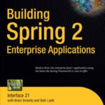 خرید و دانلود نسخه کامل کتاب Building Spring 2 Enterprise Applications