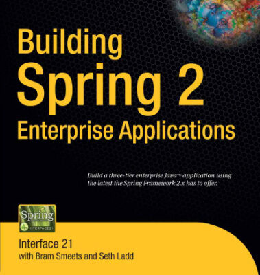 خرید و دانلود نسخه کامل کتاب Building Spring 2 Enterprise Applications