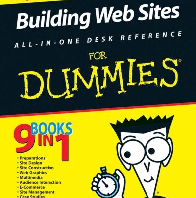 خرید و دانلود نسخه کامل کتاب Building web sites all-in-one desk reference for dummies