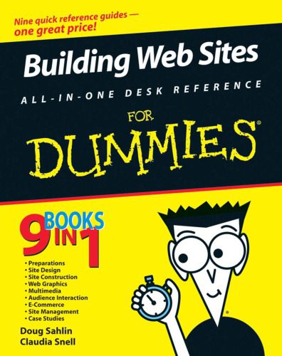 خرید و دانلود نسخه کامل کتاب Building web sites all-in-one desk reference for dummies_68cbda82ea0d5.jpeg خرید و دانلود نسخه کامل کتاب Building web sites all-in-one desk reference for dummies