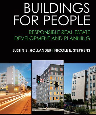 خرید و دانلود نسخه کامل کتاب Buildings for People: Responsible Real Estate Development and Planning