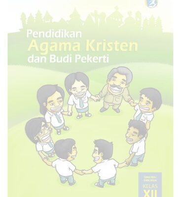 خرید و دانلود نسخه کامل کتاب Buku Pegangan Siswa Agama Kristen SMA Kelas 12 Kurikulum 2013