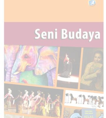 خرید و دانلود نسخه کامل کتاب Buku Pegangan Siswa Seni Budaya SMA Kelas 12 Kurikulum 2013 Semester 2