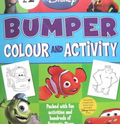 خرید و دانلود نسخه کامل کتاب Bumper Colour and Activity