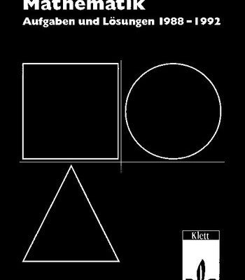 خرید و دانلود نسخه کامل کتاب Bundeswettbewerb Mathematik: Aufgaben und Lösungen 1988-1992