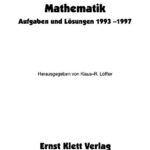 خرید و دانلود نسخه کامل کتاب Bundeswettbewerb Mathematik: Aufgaben und Lösungen 1992-1997