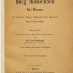 خرید و دانلود نسخه کامل کتاب Burg Runkelstein bei Bozen