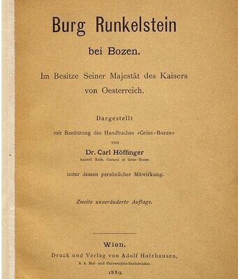 خرید و دانلود نسخه کامل کتاب Burg Runkelstein bei Bozen