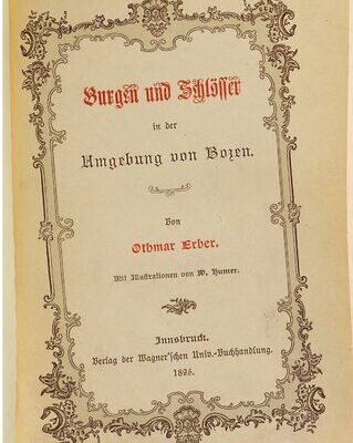 خرید و دانلود نسخه کامل کتاب Burgen und Schlösser in der Umgebung von Bozen