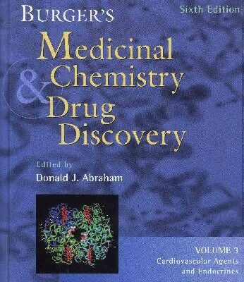 خرید و دانلود نسخه کامل کتاب Burger’s Medicinal Chemistry and Drug Discovery, Cardiovascular Agents and Endocrines