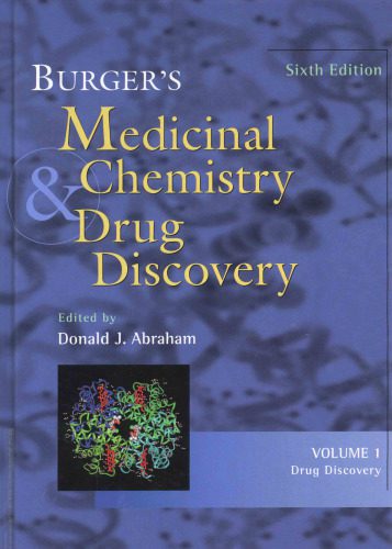 خرید و دانلود نسخه کامل کتاب Burger’s Medicinal Chemistry and Drug Discovery, Drug Discovery and Drug Development (Volume 2)_68bb7832715b0.jpeg خرید و دانلود نسخه کامل کتاب Burger’s Medicinal Chemistry and Drug Discovery, Drug Discovery and Drug Development (Volume 2)