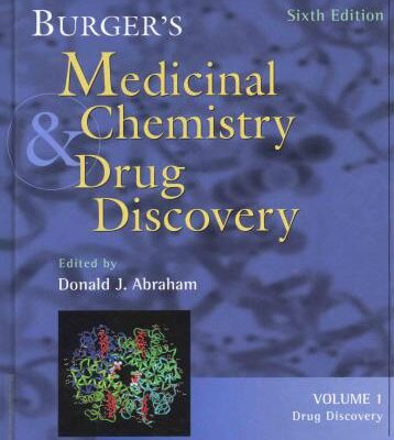 خرید و دانلود نسخه کامل کتاب Burger’s Medicinal Chemistry and Drug Discovery. Drug Discovery