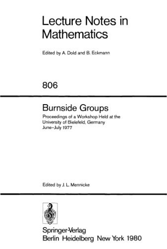 خرید و دانلود نسخه کامل کتاب Burnside Groups. Proc. workshop Bielefeld, 1977_68cf19b632d1f.jpeg خرید و دانلود نسخه کامل کتاب Burnside Groups. Proc. workshop Bielefeld, 1977