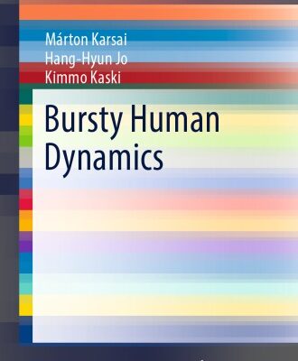 خرید و دانلود نسخه کامل کتاب Bursty Human Dynamics