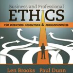 خرید و دانلود نسخه کامل کتاب Business and professional ethics for directors, executives, and accountants