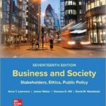 خرید و دانلود نسخه کامل کتاب Business and Society: Stakeholders, Ethics, Public Policy (17th Edition) – + Pdf