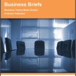 خرید و دانلود نسخه کامل کتاب Business Briefs. Business Theory Made Simple