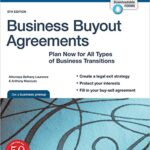 خرید و دانلود نسخه کامل کتاب Business Buyout Agreements: Plan Now for All Types of Business Transitions