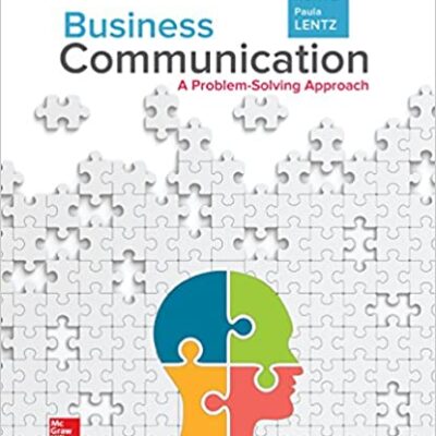 خرید و دانلود نسخه کامل کتاب Business Communication: A Problem-Solving Approach – Original PDF
